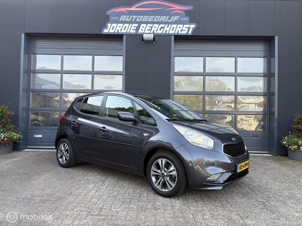 Kia Venga 1.6 CVVT DynamicPLusLine Automaat, Auto's, Kia, 15 km/l, Gebruikt, 4 cilinders, Parkeersensor