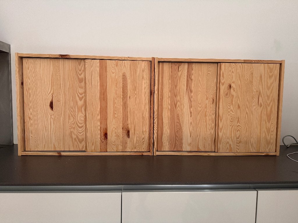 IKEA Ivar Kast met schuifdeuren x2, Ophalen, Zo goed als nieuw