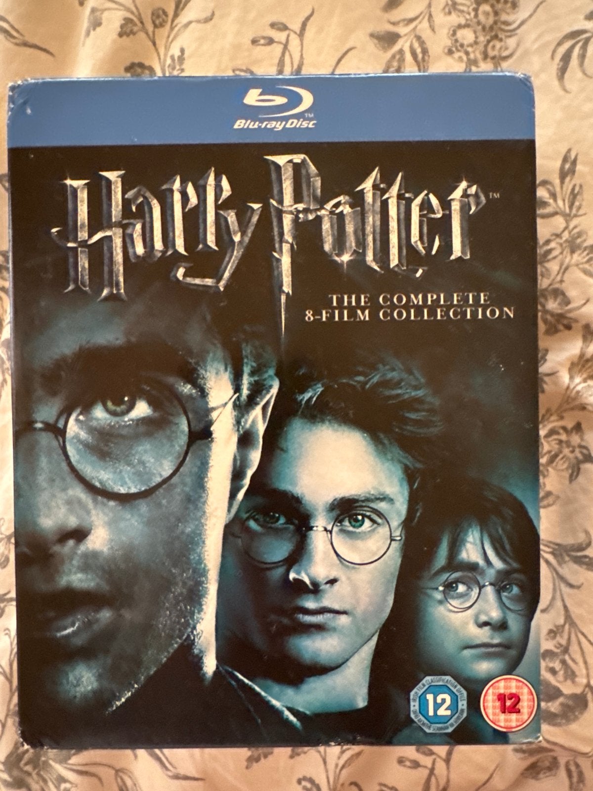 Harry Potter: The Complete 8-Film Collection Blu-ray, Cd's en Dvd's, Blu-ray, Engels, Boxset, Science Fiction en Fantasy, Engels