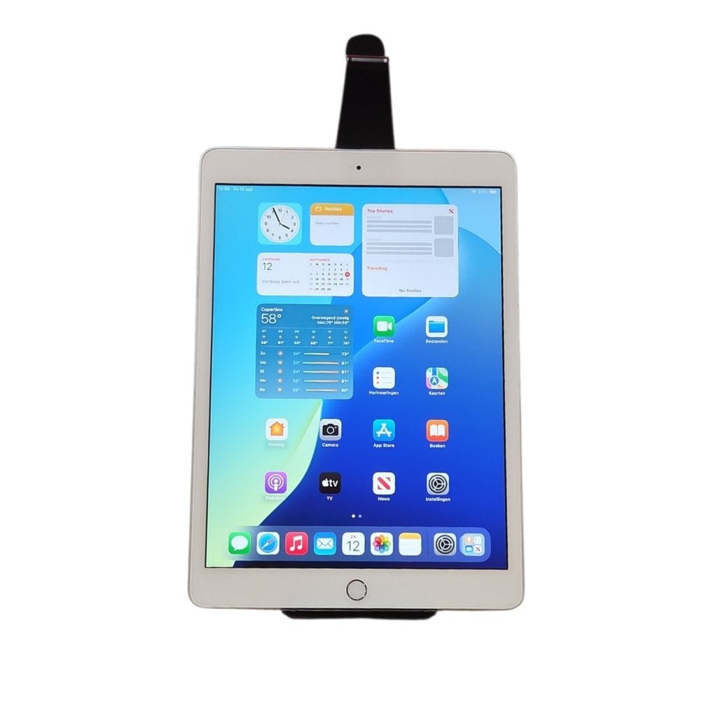 Apple iPad 7th 32GB Silver | 3 Maanden Garantie, Apple, Zo goed als nieuw, Support@apple.com, One Apple Park Way
Cupertino, CA 95014
United States