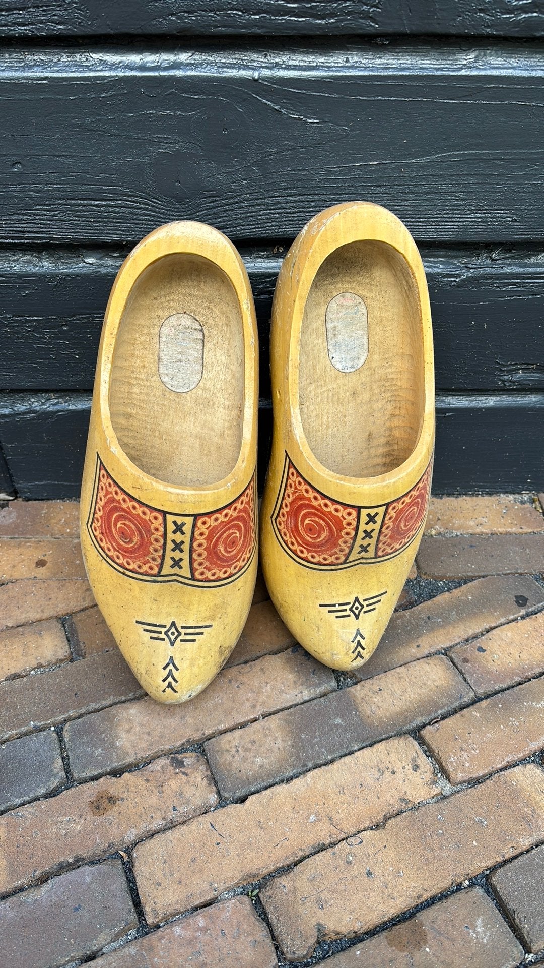 Houten klompen, Ophalen of Verzenden, Gebruikt, Dames