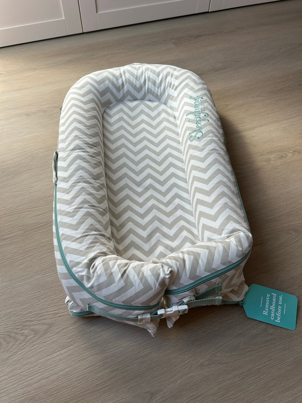 Dockatot - Sleepyhead Deluxe+ babynestje - Zo goed als nieuw, Ophalen of Verzenden, Zo goed als nieuw, Overige typen