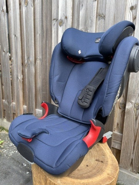 Autostoeltje isofix zgan 15-38kg // 4-12jr, Ophalen, Romer, Verstelbare rugleuning, Autogordel