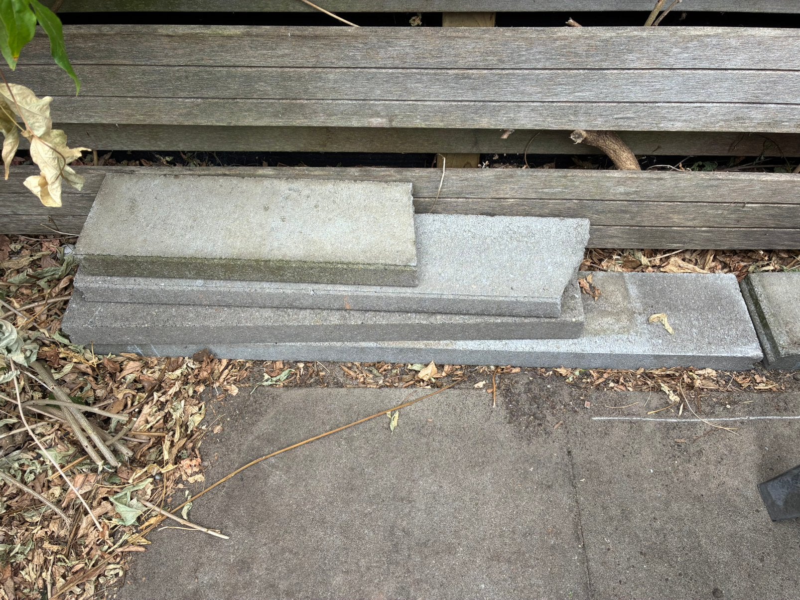 Tuin tegels, Tuin en Terras, Tegels en Klinkers, Ophalen, Zo goed als nieuw, Beton, Terrastegels