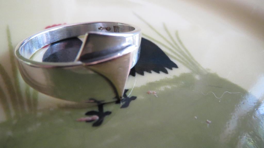 Nol Coopmans NOL sieraden, ring, zilver/goud, 18 tot 19, Verzenden, Zo goed als nieuw, Dame of Heer