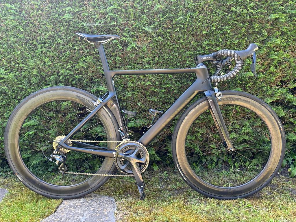 Canyon Aeroad CF SLX 8.0 maat M, Gebruikt, Carbon, Meer dan 20 versnellingen, 53 tot 57 cm