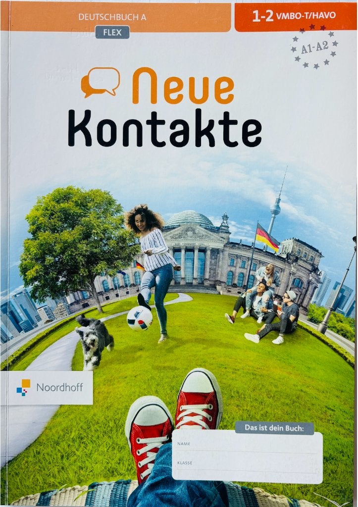 Neue Kontakte Deutchbuch A Flex 1-2 VMBO-T/ HAVO, VMBO, Noordhoff, Nieuw, Verzenden