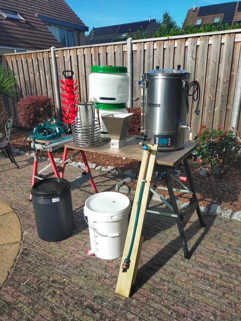 Bier brouwen, Ophalen, Gebruikt
