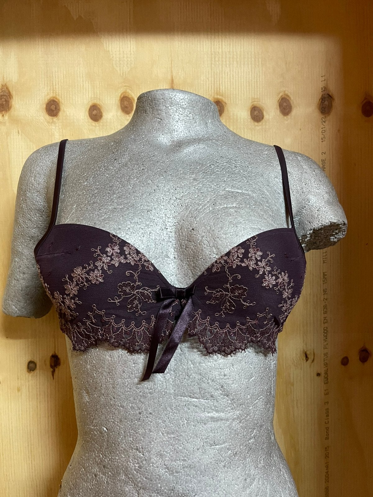 Marie jo push up bh maat 80a model  fiorella, Verzenden, Paars, BH