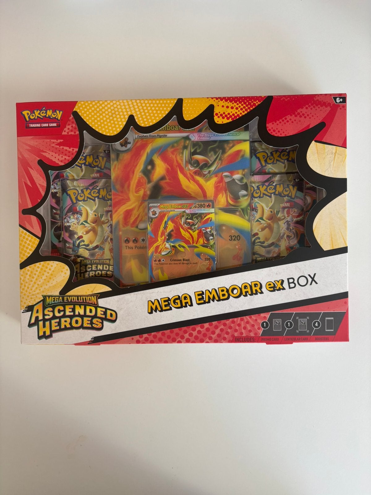 Mega Emboar Ex Box, Ophalen of Verzenden, Zo goed als nieuw