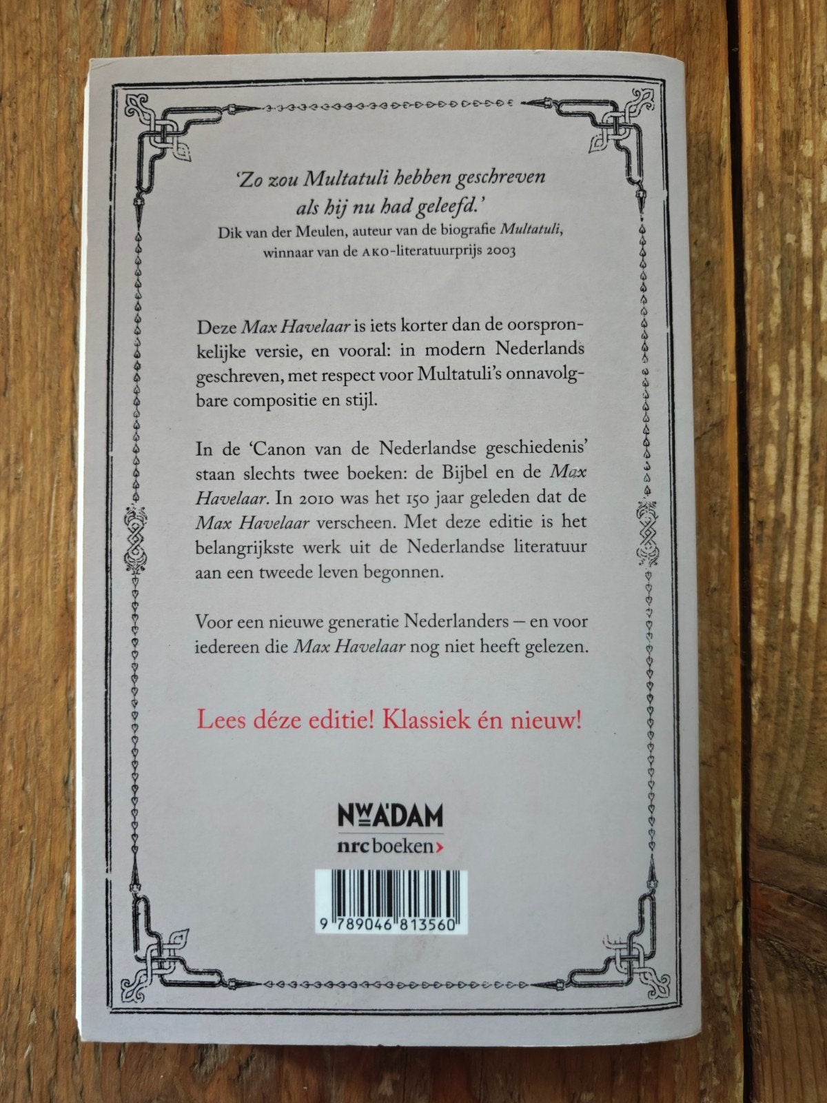 Multatuli., Ophalen of Verzenden, Zo goed als nieuw