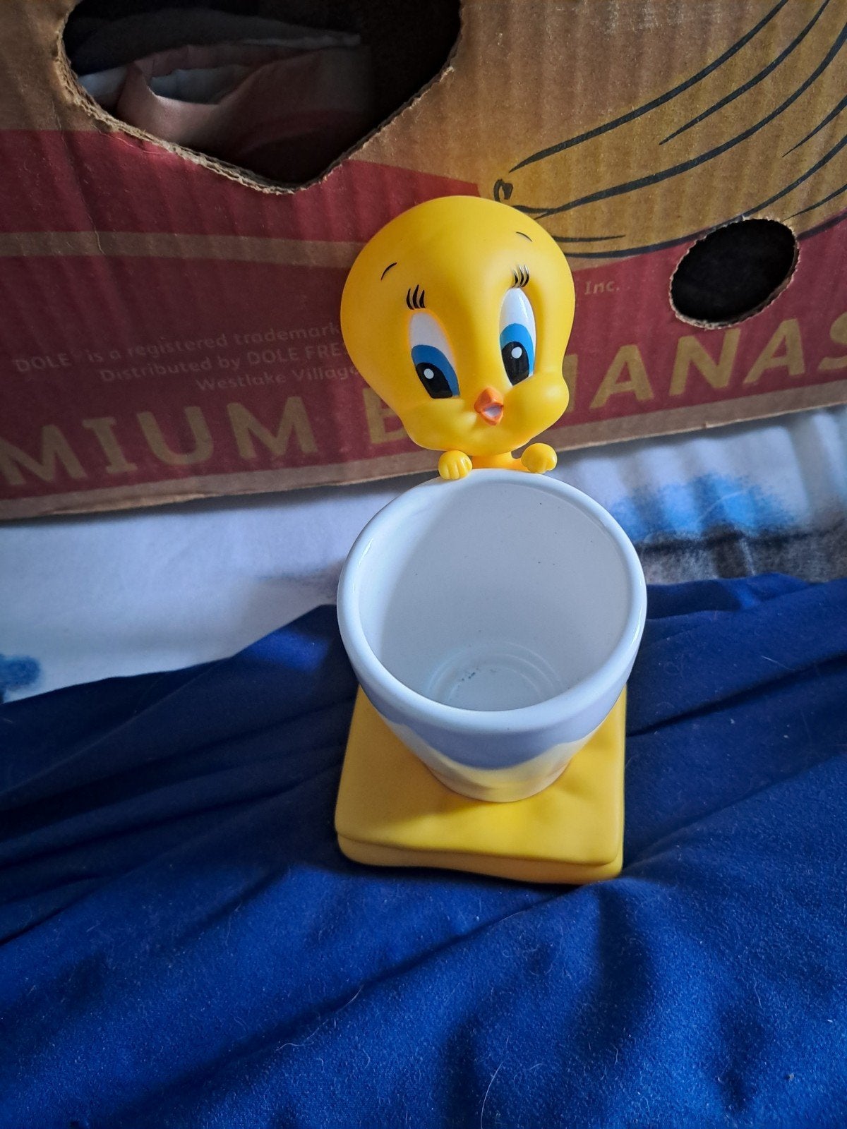 Looney Tunes figuurtjes, Ophalen, Looney Tunes, Zo goed als nieuw, Beeldje of Figuurtje