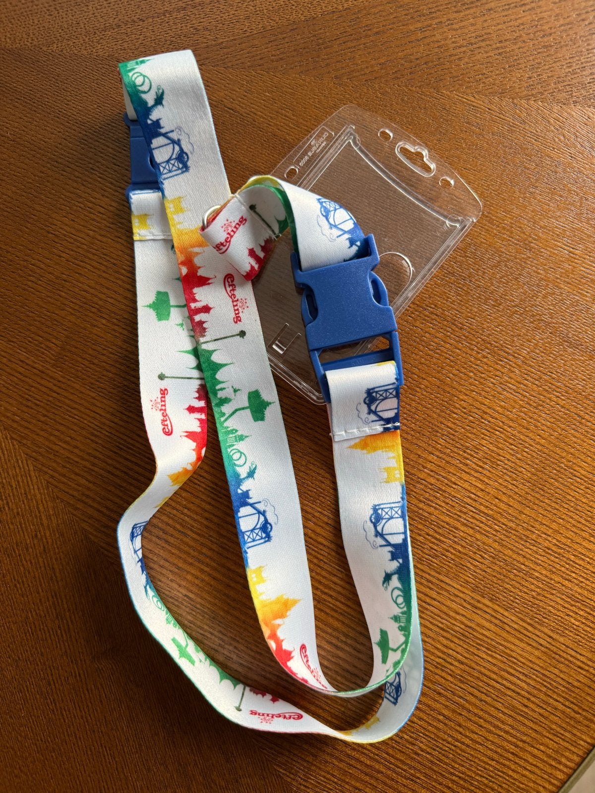 Efteling Keycord met pasjeshouder - Nieuw, Verzamelen, Efteling, Ophalen of Verzenden, Nieuw, Gebruiksvoorwerp