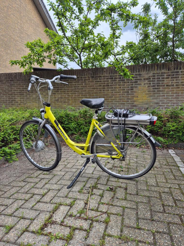Gazelle innergy kapotte accu loop of sloop, 47 tot 51 cm, Ophalen, Gebruikt, Gazelle