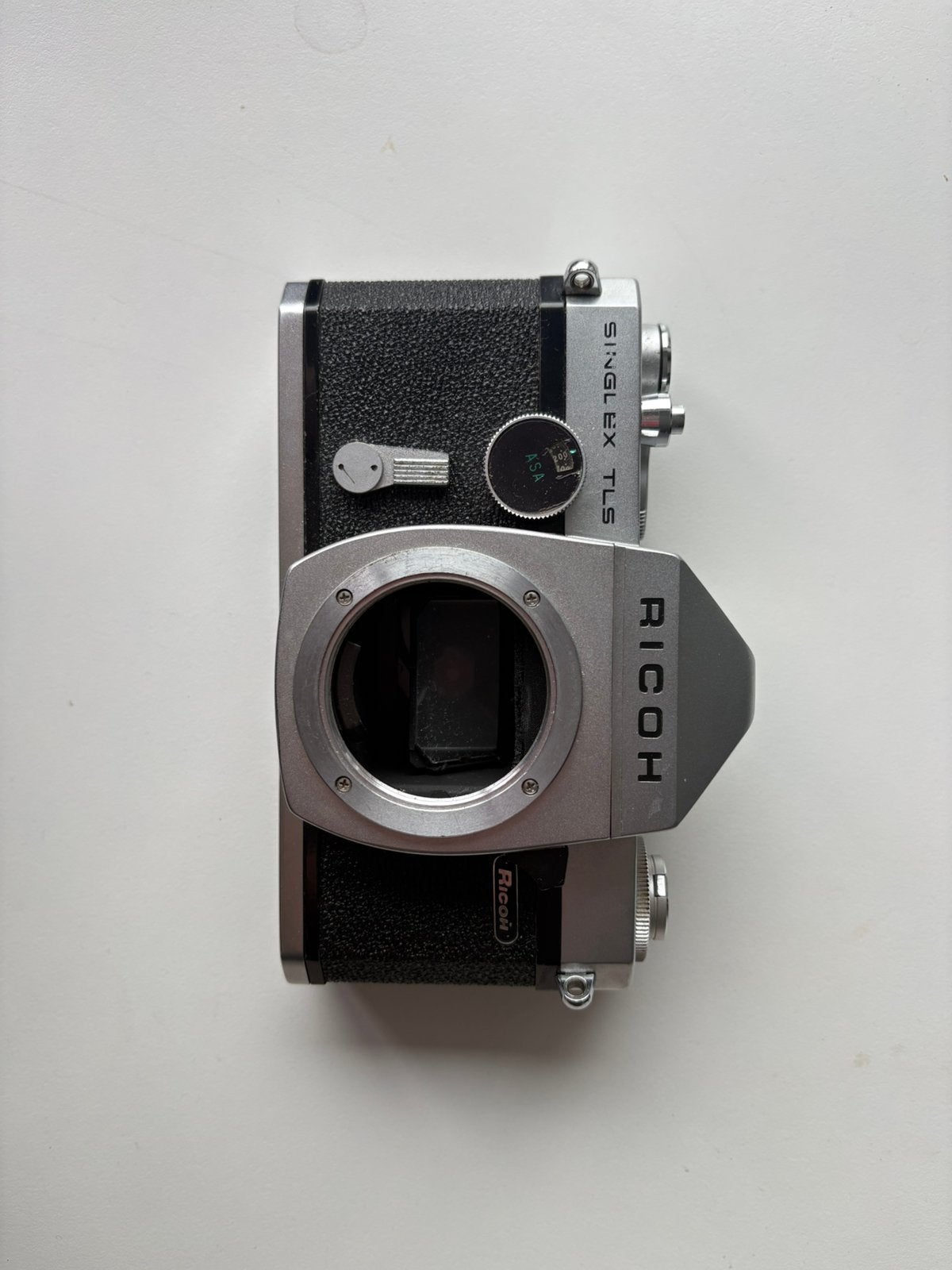 Ricoh singlex tls, Ophalen, Gebruikt, Compact, Overige Merken