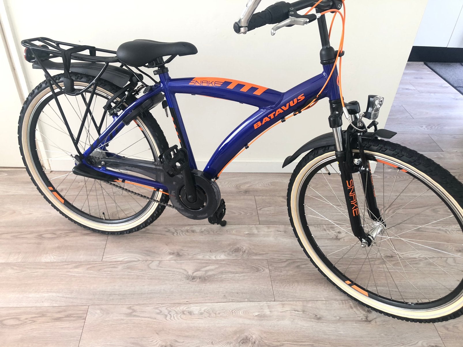Batavus snake 26 inch bijna nieuwe!!!!!!!, Ophalen, Zo goed als nieuw, 26 inch of meer, Versnellingen