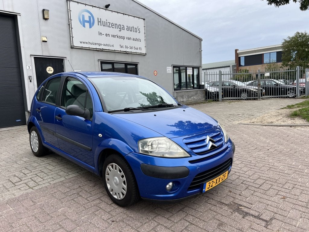 Citroën C3 1.1i Ligne|5DRS |Nieuwe APK 08-09-2027, Auto's, 920 kg, Bedrijf, Handgeschakeld, Euro 4