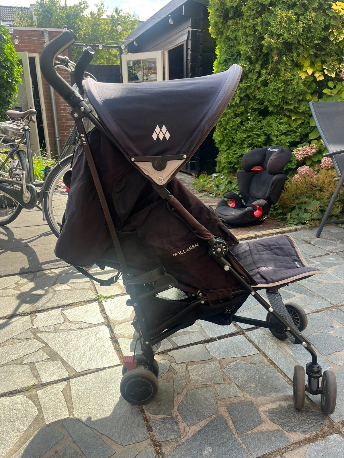 Maclaren Buggy, Ophalen, Gebruikt, Maclaren, Verstelbare rugleuning