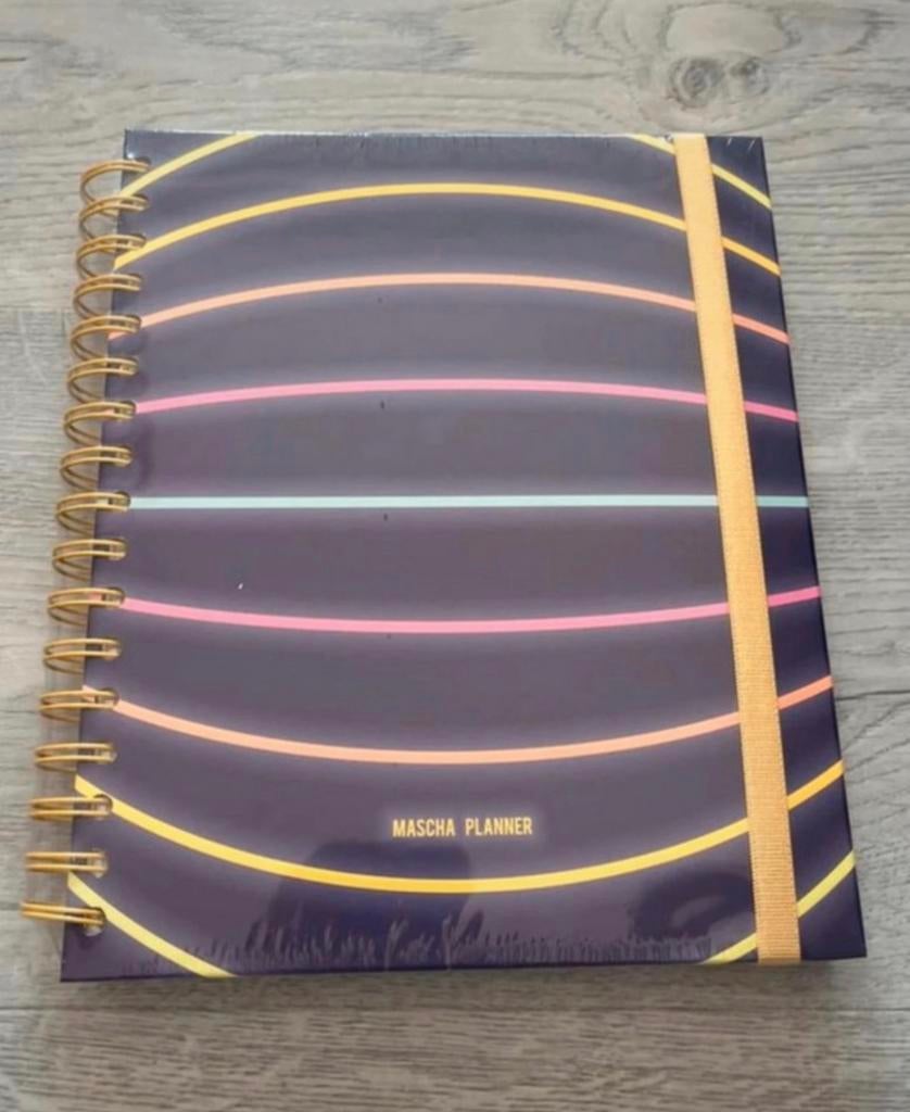 Mascha Planner (nieuw in folie), Ophalen of Verzenden, Zo goed als nieuw