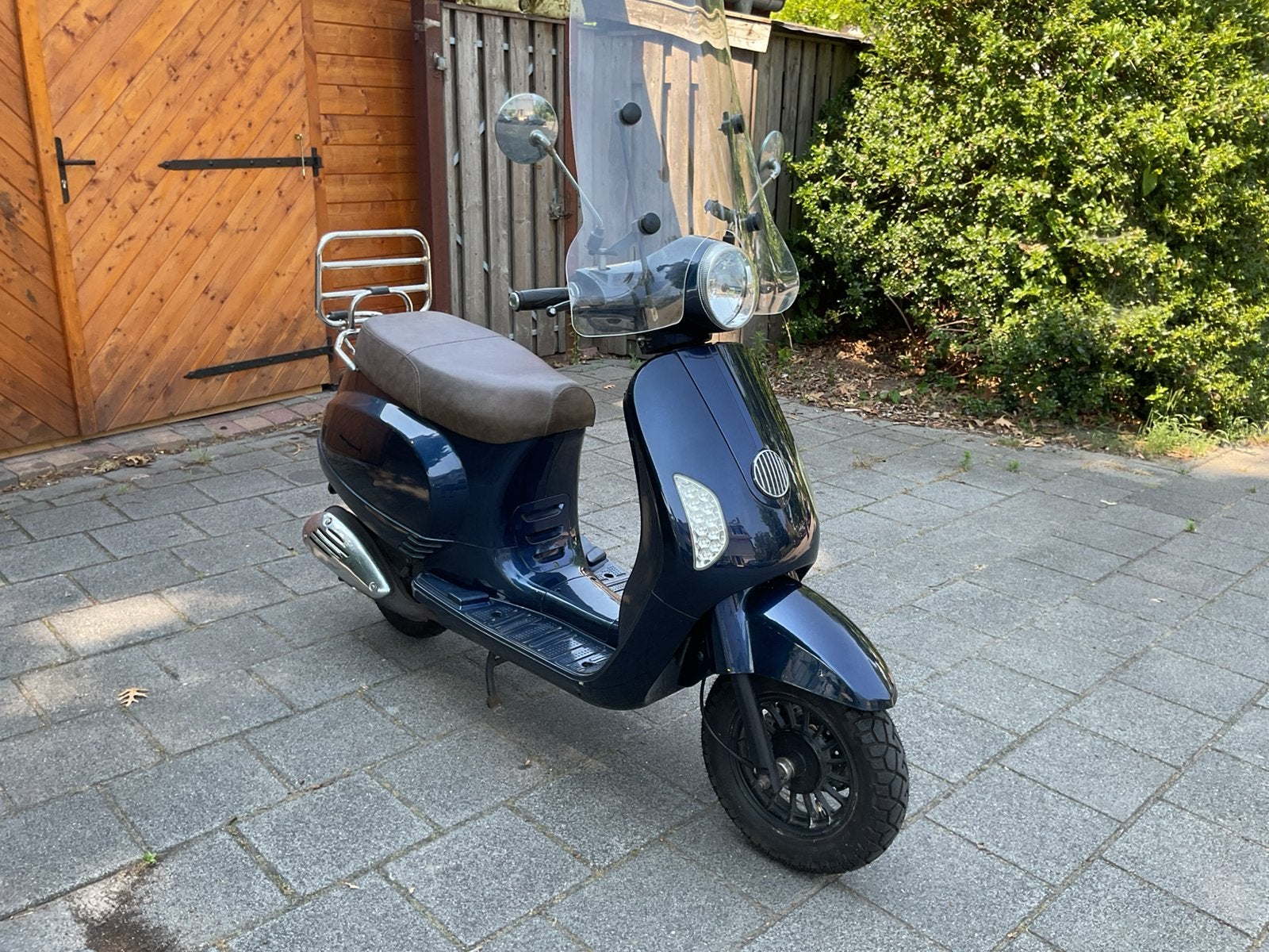 Snorscooter znen50qt-30, Ophalen, Zo goed als nieuw, Benzine