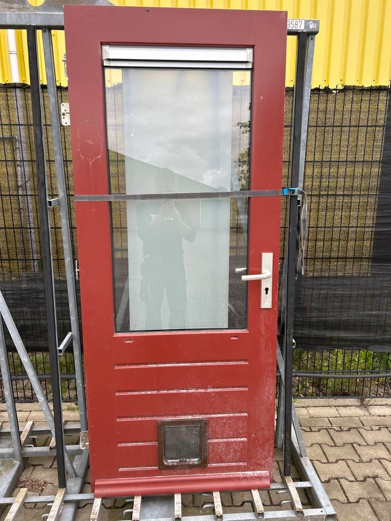 Buitendeur, Ophalen of Verzenden, Zo goed als nieuw, Buitendeur, 200 tot 215 cm