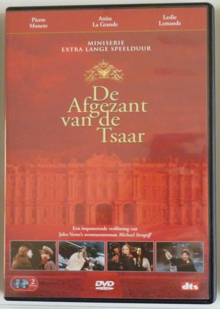 De afgezant van de tsaar. Genre: Drama. Kijkwijzer 12. 2-DVD, Cd's en Dvd's, Dvd's | Drama, Zo goed als nieuw, Drama, Vanaf 12 jaar