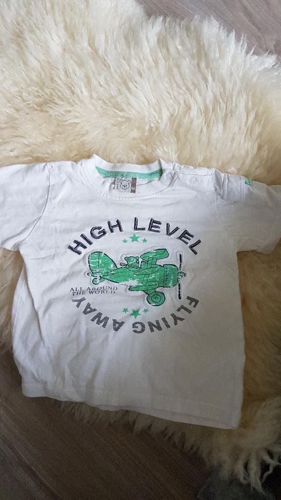 Leuk shirt 86, Ophalen of Verzenden, Zo goed als nieuw, Jongetje, Shirtje of Longsleeve