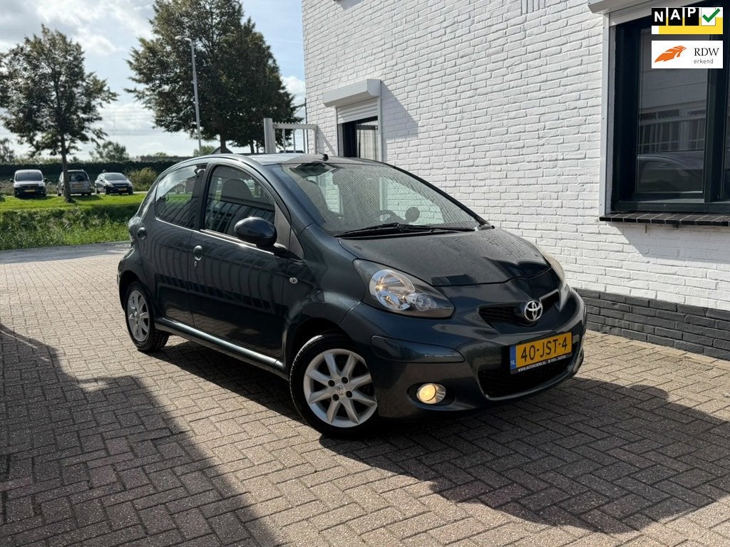 Toyota Aygo 1.0-12V|Airco | NAP | 5-Deurs | APK 09-2027! ( I