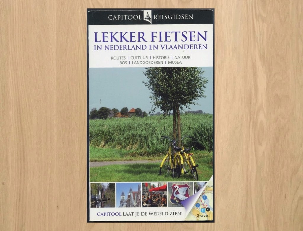 Lekker fietsen in Nederland en Vlaanderen - Capitool, Boeken, Reisgidsen, Capitool, Bartho Hendriksen, Fiets- of Wandelgids, Ophalen of Verzenden