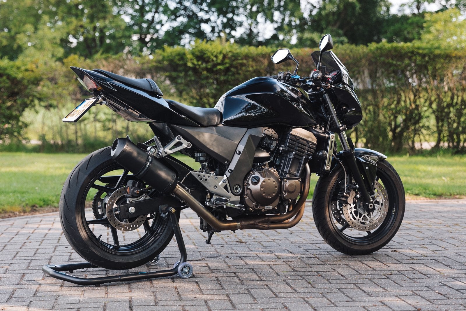 Kawasaki Z750  | Rijklaar | Nieuwe kettingset en band |, Particulier, Naked bike
