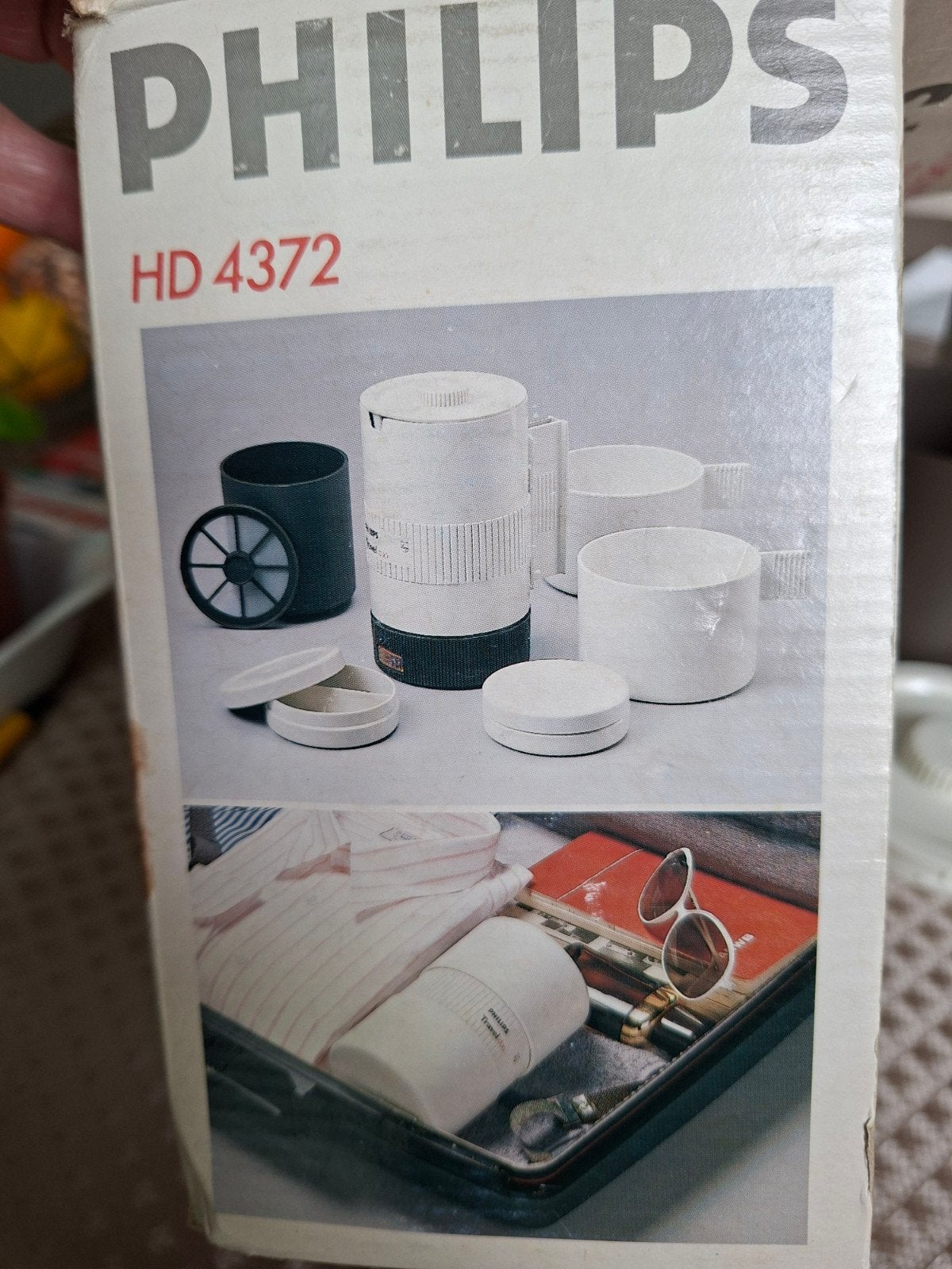 Travel Duo van Philips HD4372, Witgoed en Apparatuur, Koffiezetapparaten, Afneembaar waterreservoir, Overige typen, Ophalen of Verzenden