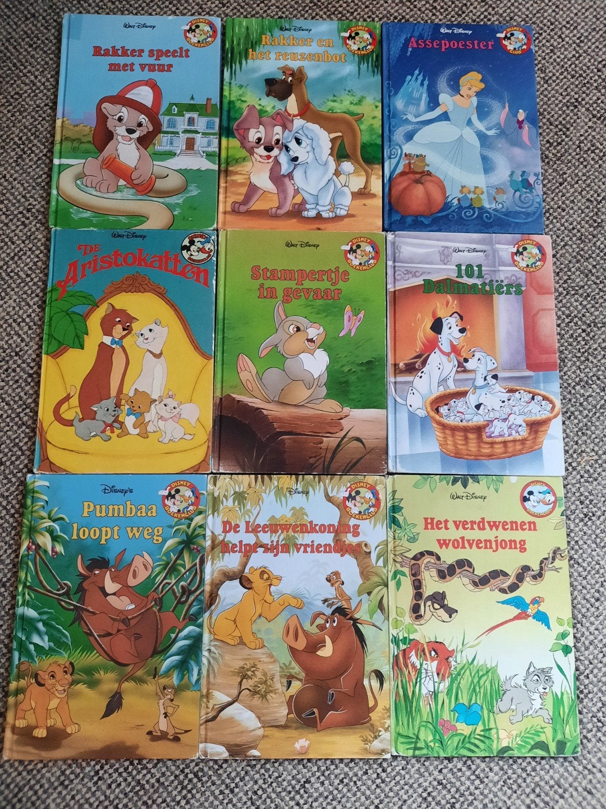 Disney leesboeken: 9 verhalen van Disney figuren, Boeken, Ophalen of Verzenden, Gelezen, Sprookjes
