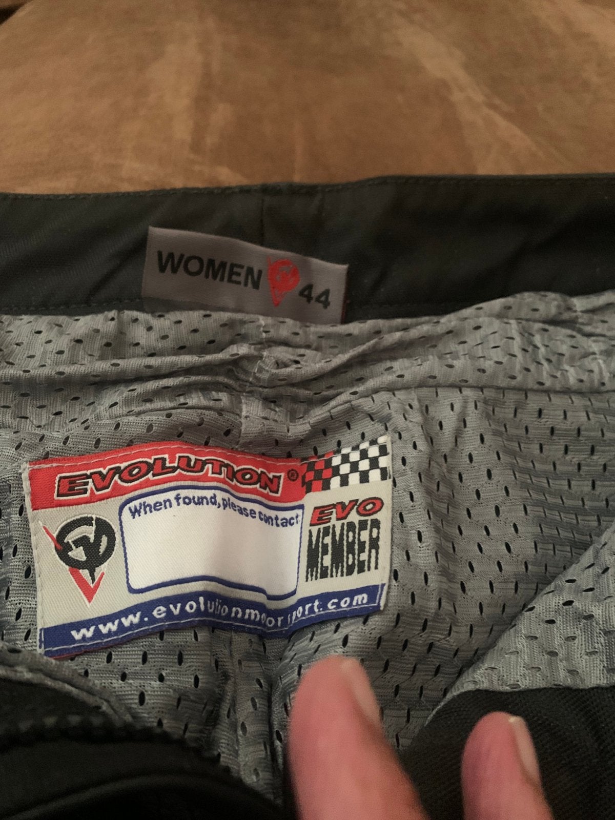 Evolution motorbroek maat 44, Motoren, Ophalen, Tweedehands, Broek | textiel