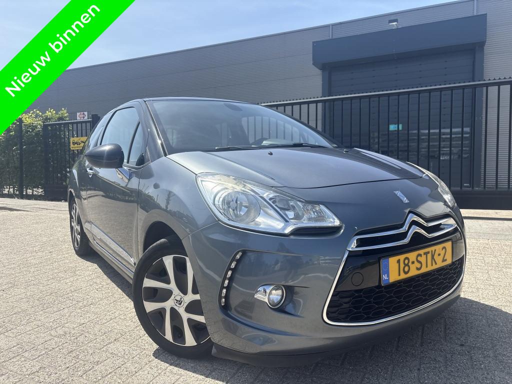Citroën DS3 1.6 e-HDi So Chic Cruise Clima❄️Parksensor, Auto's, Euro 5, 28 km/l, Gebruikt, 4 cilinders