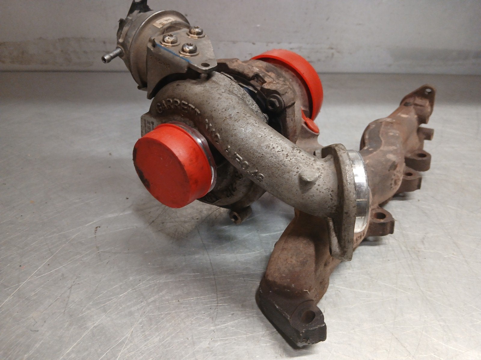 VW Transporter/Caravelle T6 04L253014T Turbo Turbolader, Ophalen of Verzenden