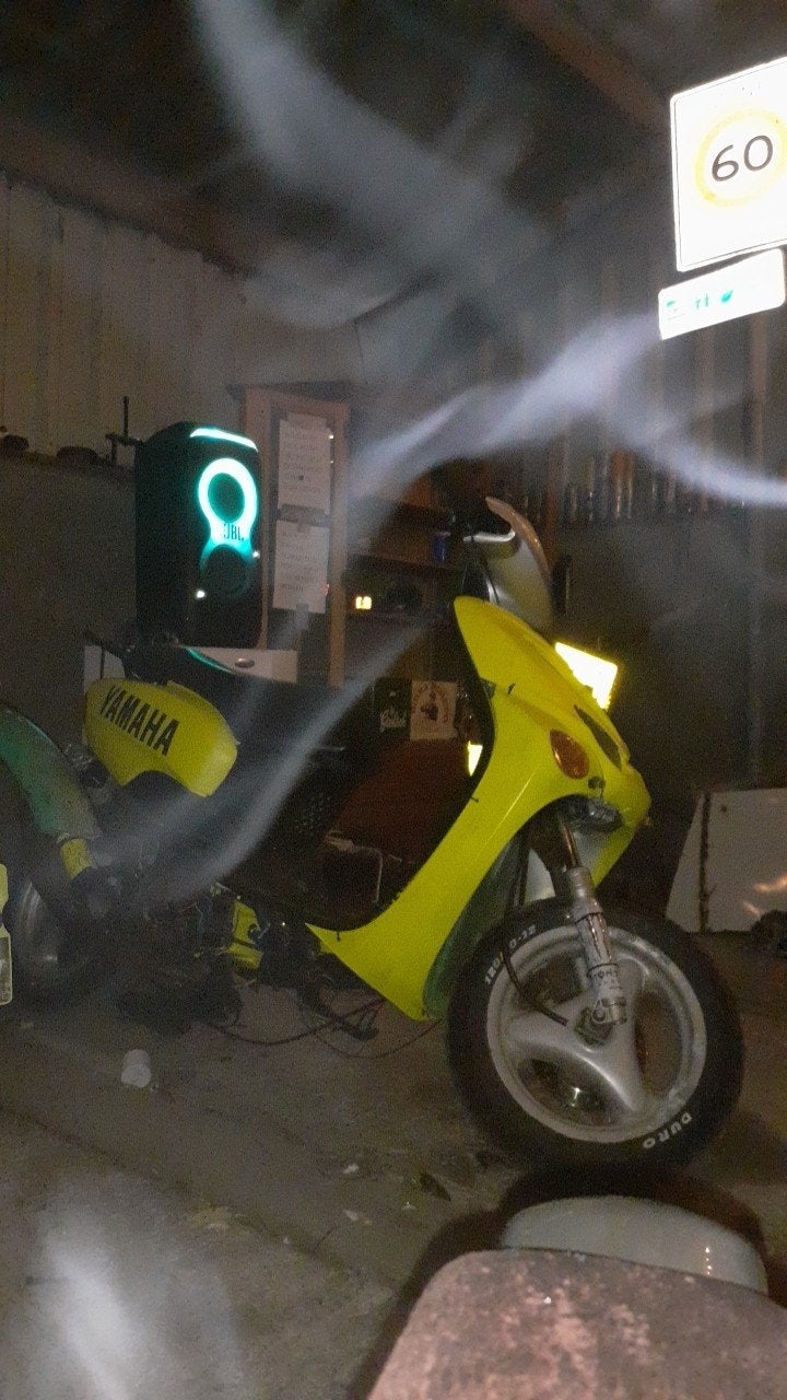 Yamaha Narox Scooter - Geel, Fietsen en Brommers, Gebruikt, Maximaal 45 km/u, 70 cc, Ophalen of Verzenden