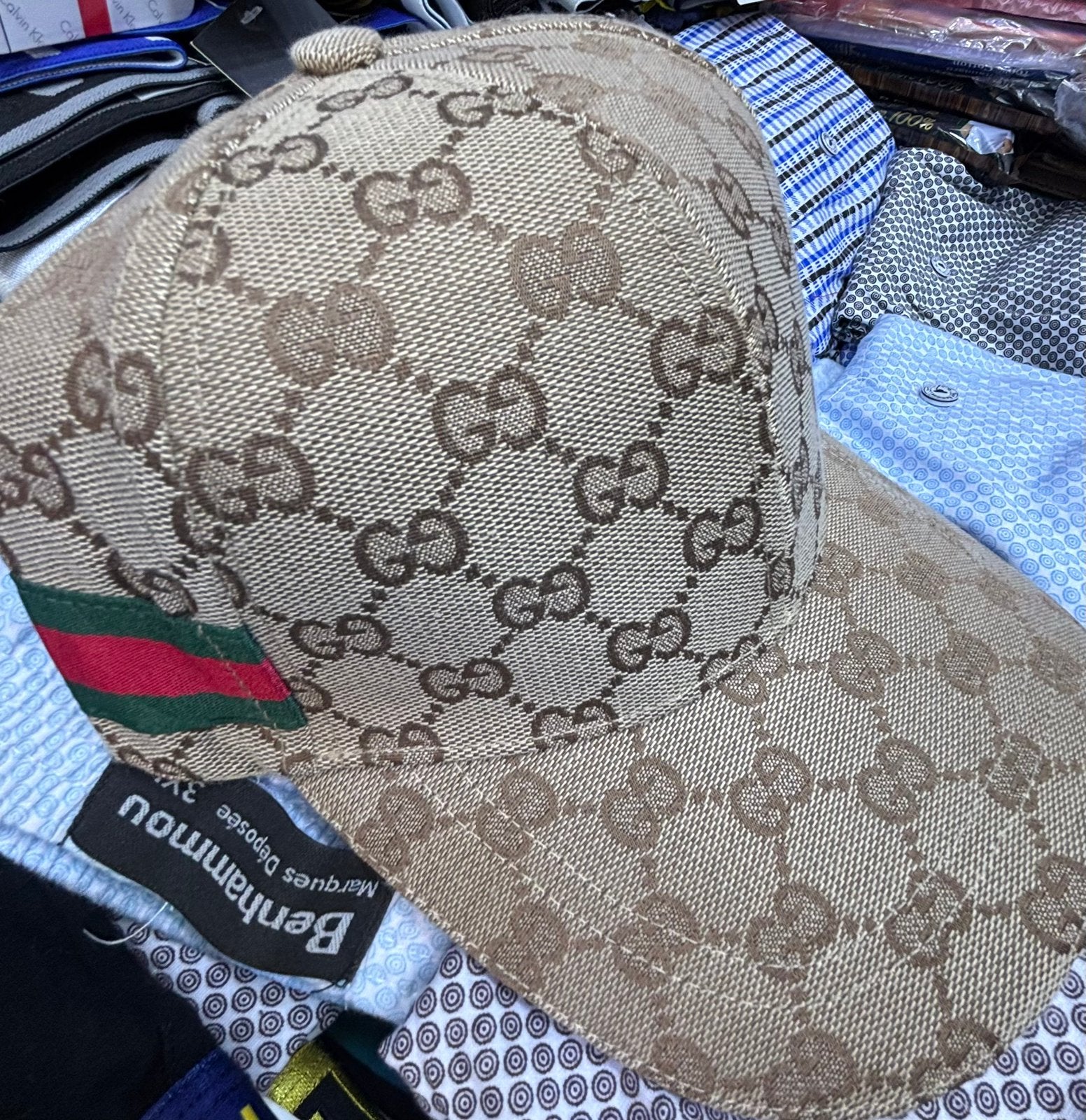 Gucci pet, Kleding | Heren, Hoeden en Petten, Ophalen of Verzenden, Zo goed als nieuw