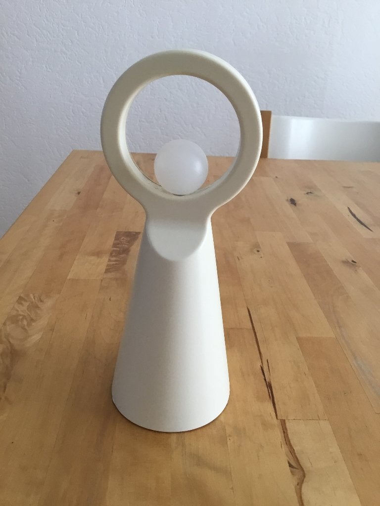 Vintage Ikea Strala licht Engel 1999 zgan!, Huis en Inrichting, Ophalen of Verzenden, Zo goed als nieuw, Kunststof, Minder dan 50 cm