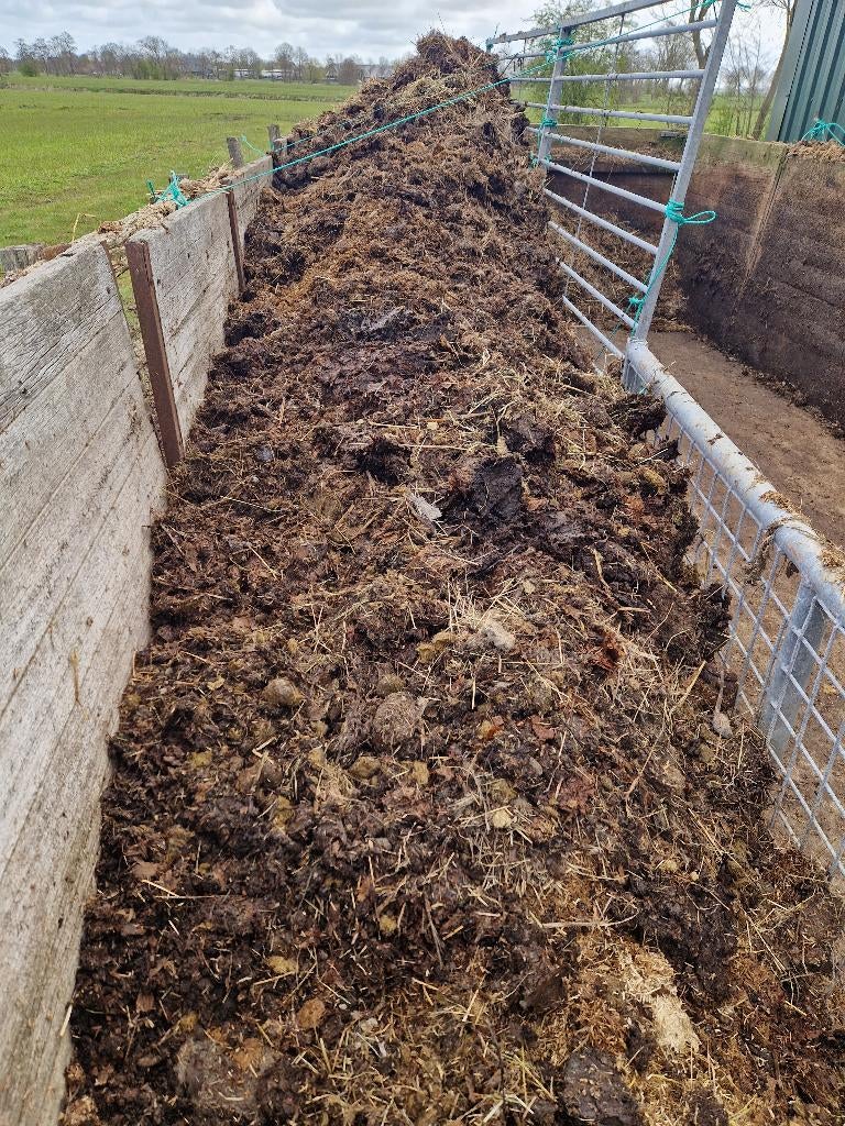 Gratis biologische mest - MEDICATIE VRIJ, Tuin en Terras, Aarde en Mest, Ophalen, Compost
