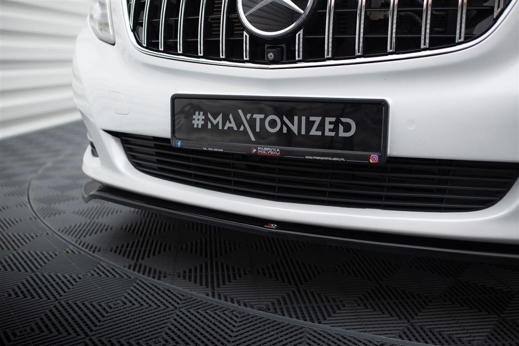 Maxton Design Mercedes V Klasse W447 Spoiler Splitter V3, Verzenden, Automotive Parts, A.parts@hotmail.nl, Trasmolenlaan 12 3447 GZ Woerden