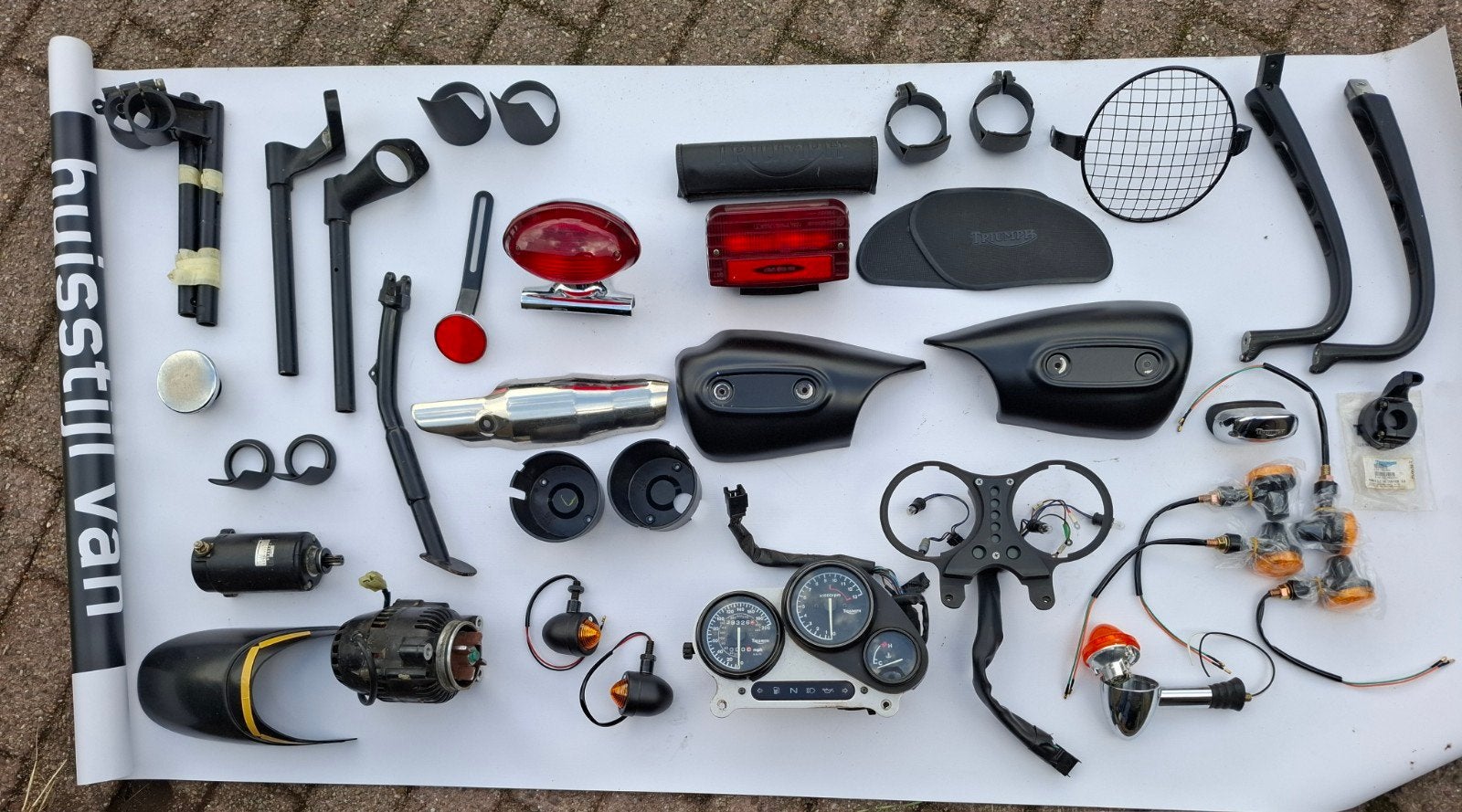 Triumph Onderdelen - Diverse Accessoires, Motoren, Ophalen of Verzenden, Gebruikt