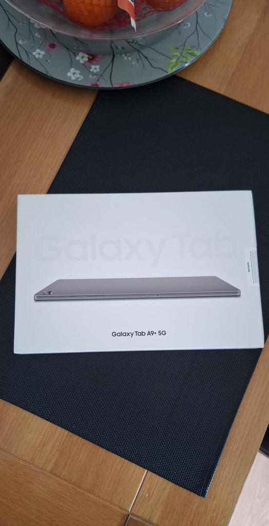 Samsung Galaxy Tab A9+ 5G Grijs (4GB/64GB) NIEUW!, Computers en Software, Android Tablets, Nieuw, Wi-Fi en Mobiel internet, 11 inch
