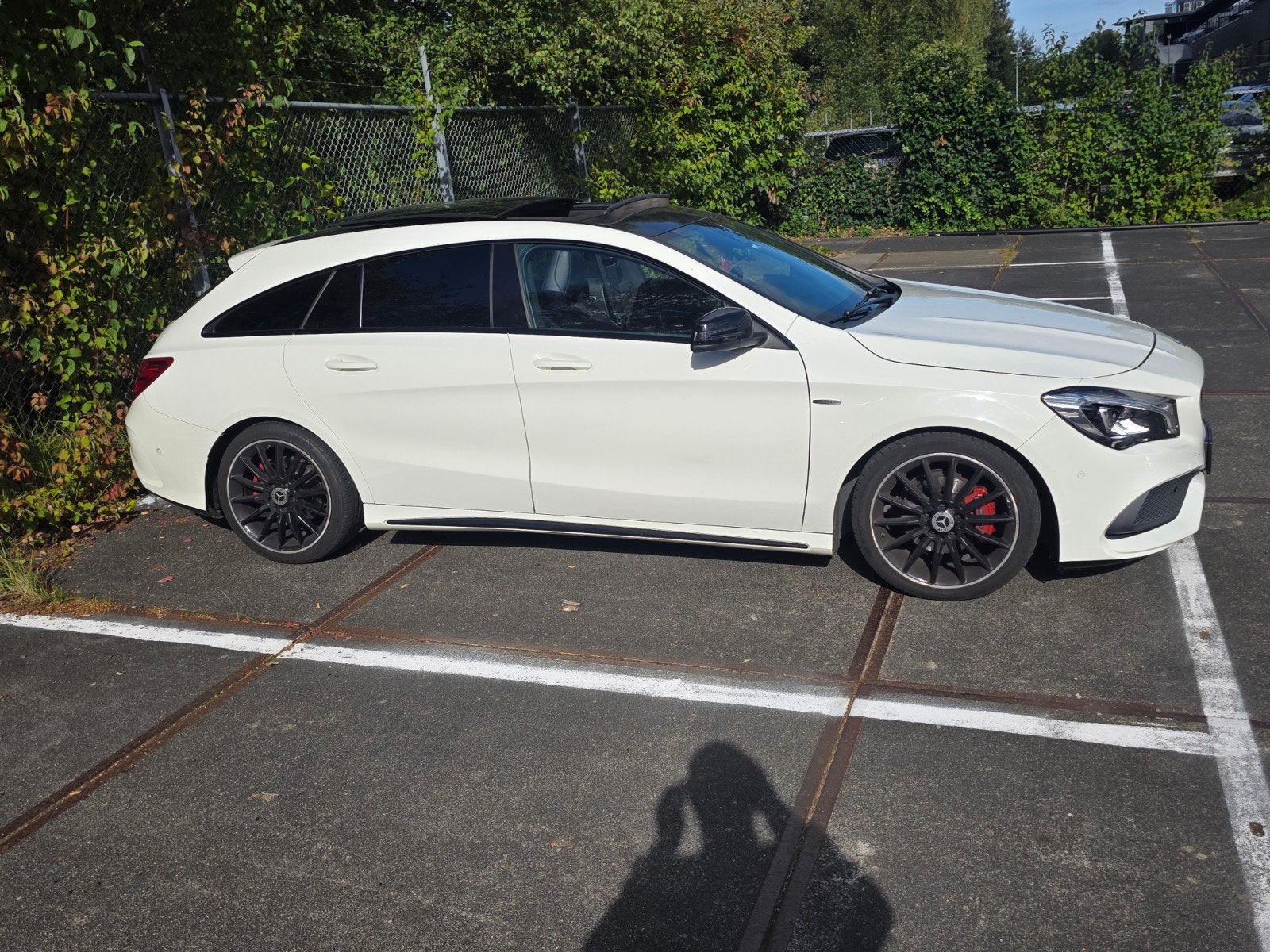 Mercedes-Benz CLA 180 122pk 2016 Wit, Voorwielaandrijving, 4 cilinders, 715 kg, 1595 cc
