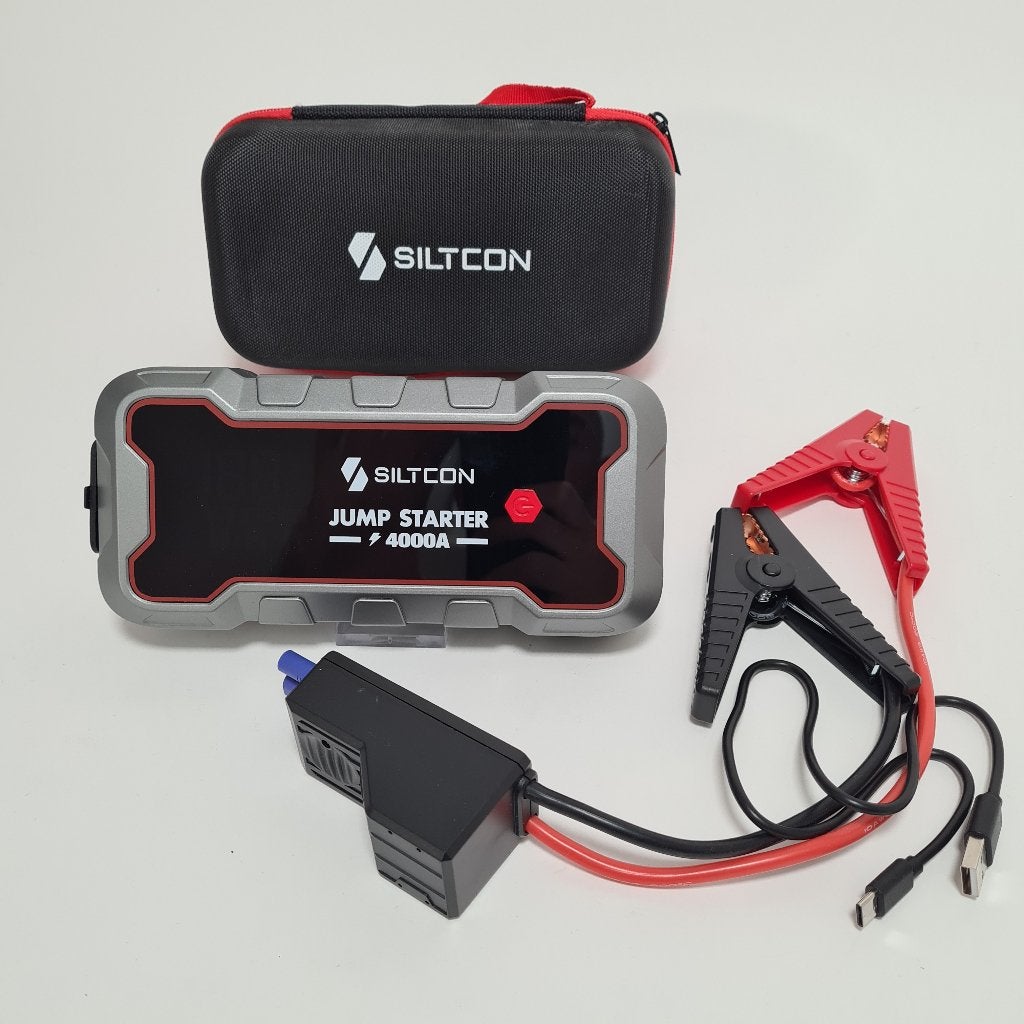 Siltcon Jumpstarter Auto 4000A | Powerbank, Ophalen of Verzenden, Zo goed als nieuw