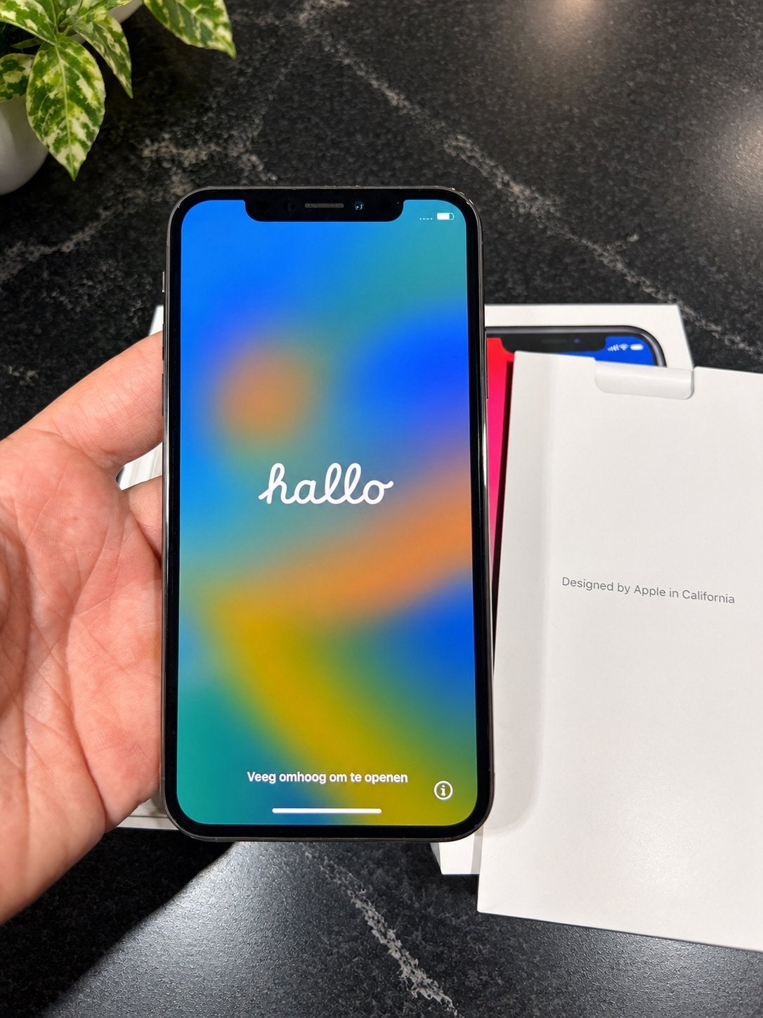 Nette iPhone X (10), Ophalen, Gebruikt, Zwart, IPhone X
