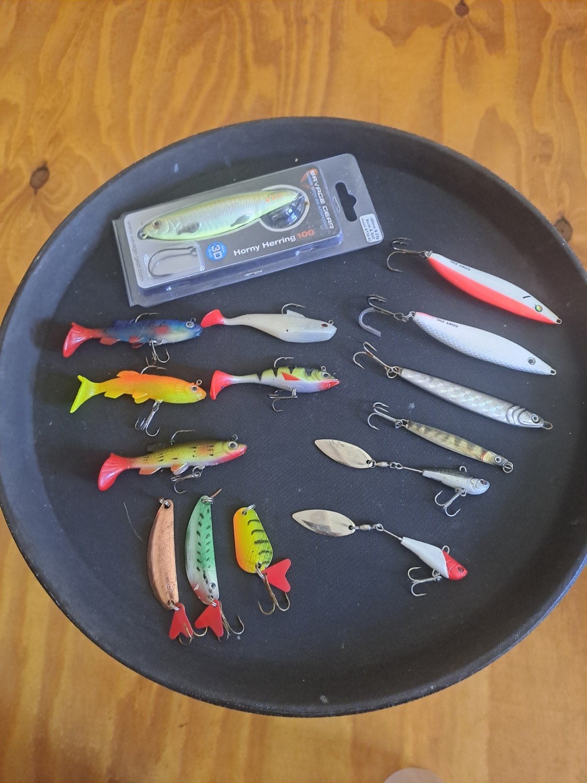 Diverse kunstaas set voor vissen, Ophalen of Verzenden, Gebruikt, Kunstaas