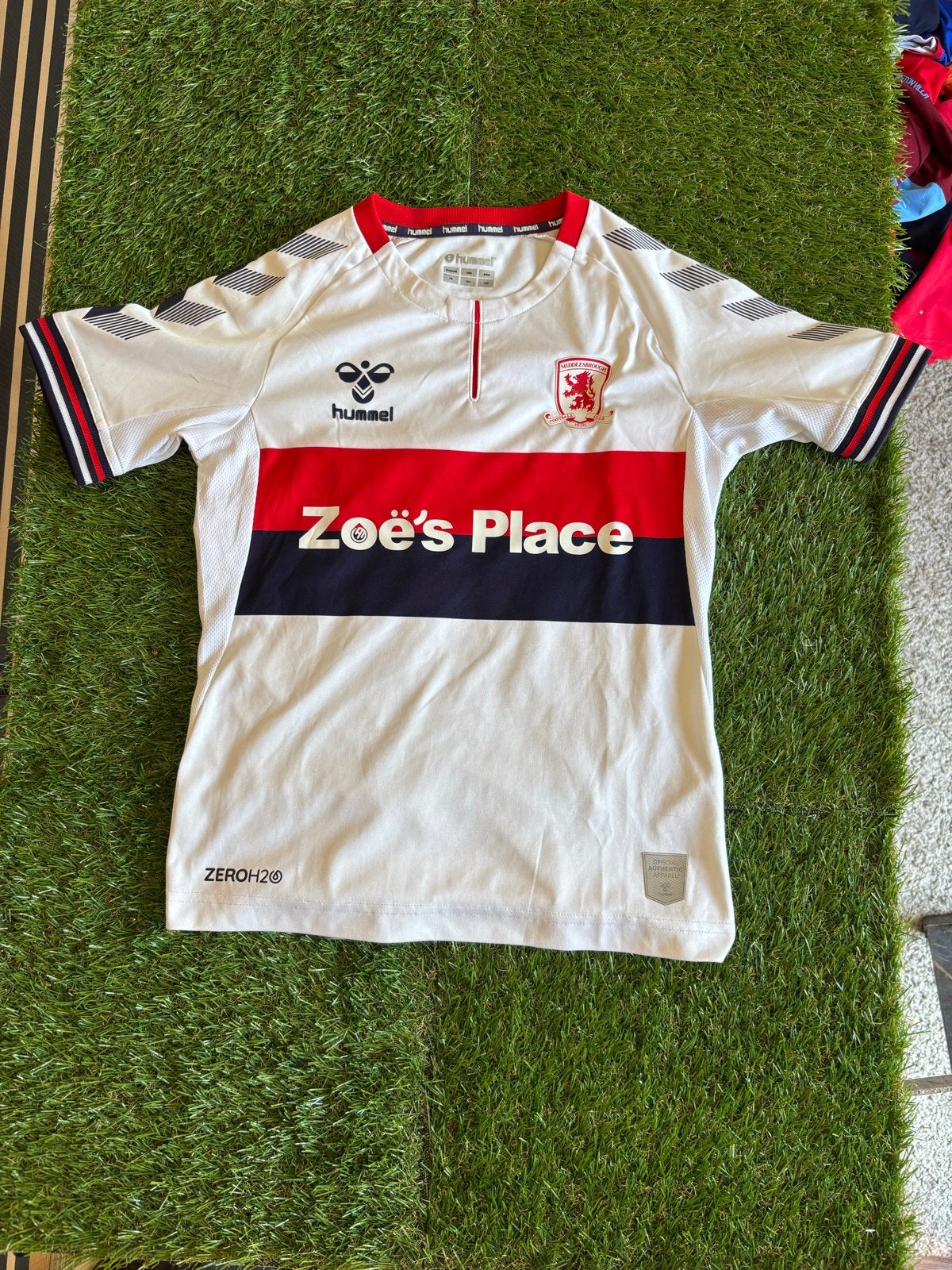 Hummel Middlesbrough FC Thuisshirt, Ophalen of Verzenden, Zo goed als nieuw, Buitenlandse clubs, Shirt