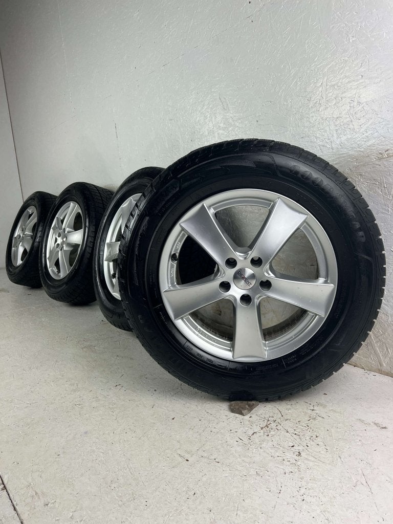 Volkswagen Tiguan T-Roc Touran velgen 17" 5x112 winter 7mm!