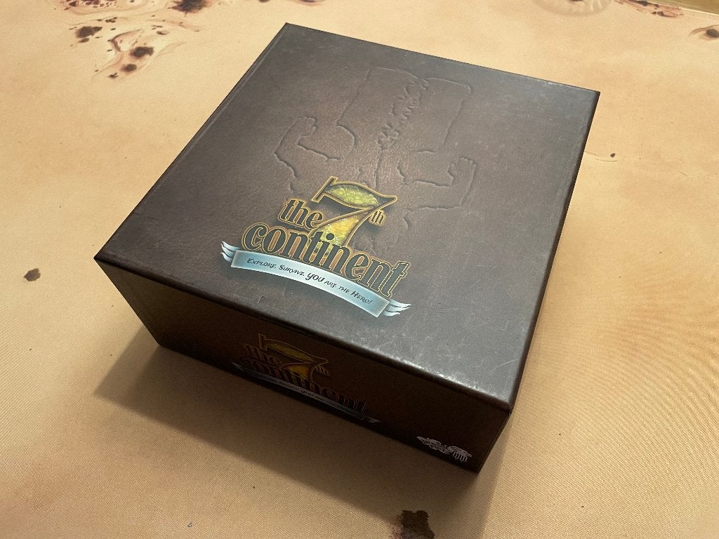 The 7th Continent, Een of twee spelers, Ophalen of Verzenden, Zo goed als nieuw