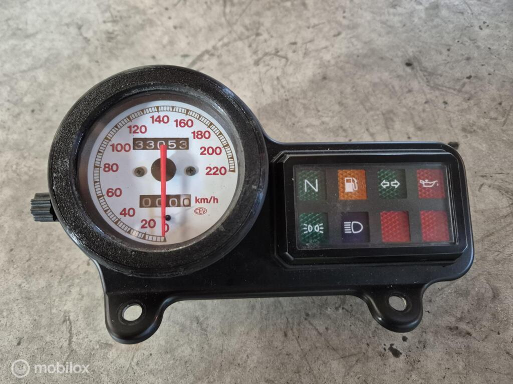 Dashboard teller tellerset Monster 600 750 900, Motoren, Onderdelen | Ducati, Gebruikt, Ophalen of Verzenden